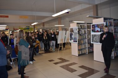 Zdjęcie z galerii Konferencja na temat profilaktyki przemocy dla uczniów ZS w Brniu 17.11.2023