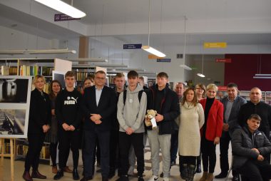 Zdjęcie z galerii Konferencja na temat profilaktyki przemocy dla uczniów ZS w Brniu 17.11.2023