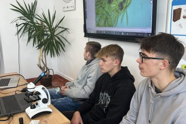 Zdjęcie z galerii Otwarcie pracowni przyrodniczej 30.11.2023