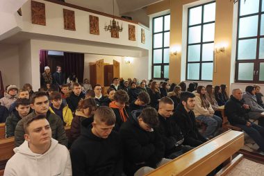 Zdjęcie z galerii Rekolekcje wielkopostne 12.03.2024