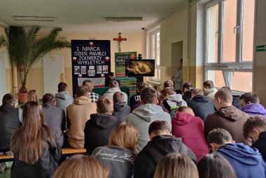 Zdjęcie z galerii Narodowy Dzień Pamięci Żołnierzy Wyklętych 01.03.2024