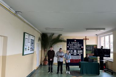 Zdjęcie z galerii Narodowy Dzień Pamięci Żołnierzy Wyklętych 01.03.2024