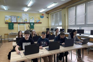 Zdjęcie z galerii Zajęcia w Technikum Reklamy 05.04.2024