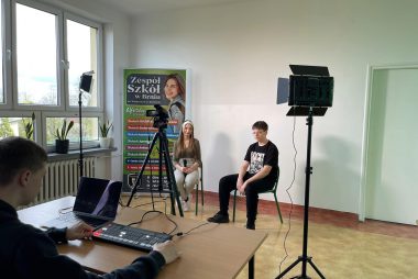 Zdjęcie z galerii Zajęcia w Technikum Reklamy 05.04.2024
