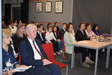 Zdjęcie z galerii Gminny Konkurs Recytatorski im. Marii Kozaczkowej 17.04.2024