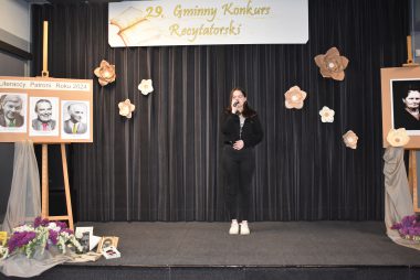Zdjęcie z galerii Gminny Konkurs Recytatorski im. Marii Kozaczkowej 17.04.2024