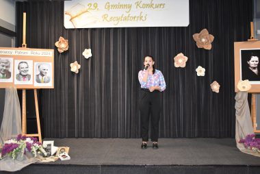 Zdjęcie z galerii Gminny Konkurs Recytatorski im. Marii Kozaczkowej 17.04.2024