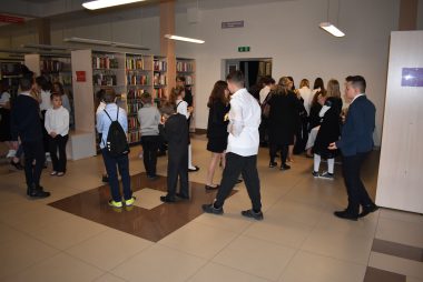Zdjęcie z galerii Gminny Konkurs Recytatorski im. Marii Kozaczkowej 17.04.2024