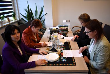 Zdjęcie z galerii Gminny Konkurs Recytatorski im. Marii Kozaczkowej 17.04.2024