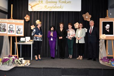 Zdjęcie z galerii Gminny Konkurs Recytatorski im. Marii Kozaczkowej 17.04.2024