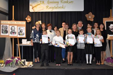 Zdjęcie z galerii Gminny Konkurs Recytatorski im. Marii Kozaczkowej 17.04.2024