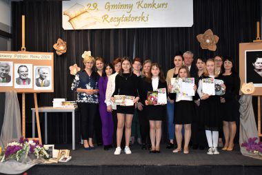 Zdjęcie z galerii Gminny Konkurs Recytatorski im. Marii Kozaczkowej 17.04.2024