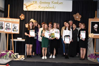 Zdjęcie z galerii Gminny Konkurs Recytatorski im. Marii Kozaczkowej 17.04.2024