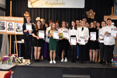 Zdjęcie z galerii Gminny Konkurs Recytatorski im. Marii Kozaczkowej 17.04.2024