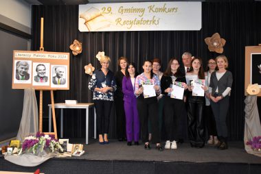 Zdjęcie z galerii Gminny Konkurs Recytatorski im. Marii Kozaczkowej 17.04.2024
