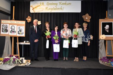 Zdjęcie z galerii Gminny Konkurs Recytatorski im. Marii Kozaczkowej 17.04.2024