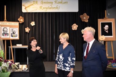 Zdjęcie z galerii Gminny Konkurs Recytatorski im. Marii Kozaczkowej 17.04.2024