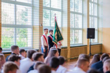 Zdjęcie z galerii Uroczyste rozpoczęcie roku szkolnego 2024/2025