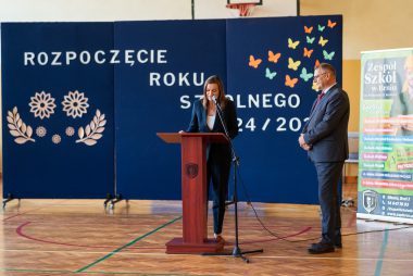 Zdjęcie z galerii Uroczyste rozpoczęcie roku szkolnego 2024/2025