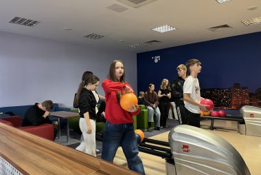 Zdjęcie z galerii Wycieczka do kręgielni 20.09.2024