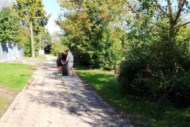 Zdjęcie z galerii Sprzątanie Świata 2024 20.09.2024