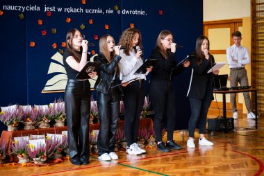 Zdjęcie z galerii Dzień Edukacji Narodowej 14.10.2024