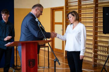 Zdjęcie z galerii Dzień Edukacji Narodowej 14.10.2024