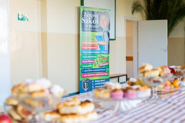 Zdjęcie z galerii Dzień Walki z Głodem w ZS w Brniu 24.10.2024