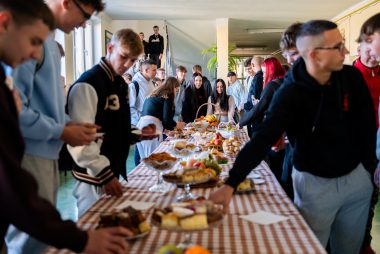 Zdjęcie z galerii Dzień Walki z Głodem w ZS w Brniu 24.10.2024