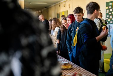 Zdjęcie z galerii Dzień Walki z Głodem w ZS w Brniu 24.10.2024
