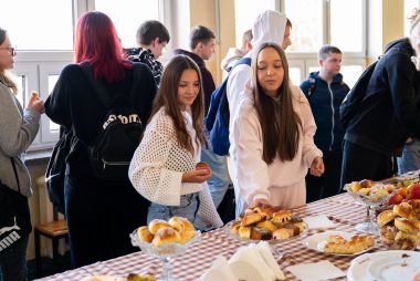 Zdjęcie z galerii Dzień Walki z Głodem w ZS w Brniu 24.10.2024