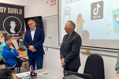 Zdjęcie z galerii Spotkanie uczniów  z psychologiem Poradni Psychologiczno – Pedagogicznej 16.10.2024