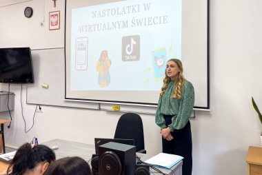 Zdjęcie z galerii Spotkanie uczniów  z psychologiem Poradni Psychologiczno – Pedagogicznej 16.10.2024