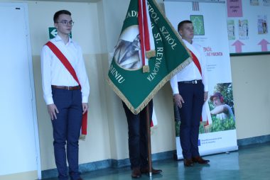 Zdjęcie z galerii Akademia z okazji 106. rocznicy Odzyskania Niepodległości 8.11.2024