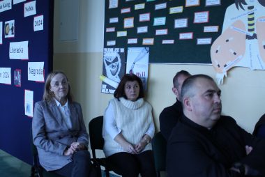 Zdjęcie z galerii Akademia z okazji 106. rocznicy Odzyskania Niepodległości 8.11.2024