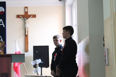 Zdjęcie z galerii Akademia z okazji 106. rocznicy Odzyskania Niepodległości 8.11.2024