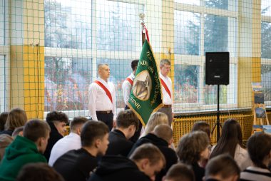 Zdjęcie z galerii Święto Patrona Szkoły 5.12.2024