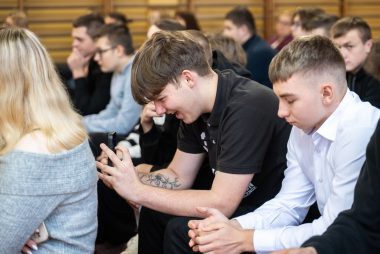 Zdjęcie z galerii Święto Patrona Szkoły 5.12.2024