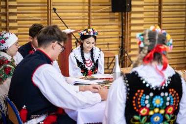 Zdjęcie z galerii Święto Patrona Szkoły 5.12.2024
