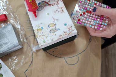 Zdjęcie z galerii Warsztaty rękodzieła decoupage 05.02.2025