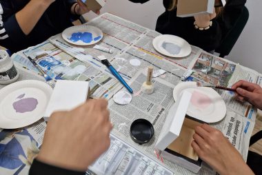 Zdjęcie z galerii Warsztaty rękodzieła decoupage 05.02.2025