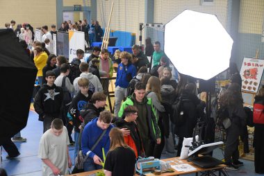 Zdjęcie z galerii Powiatowe Targi Edukacyjne 26.02.2025