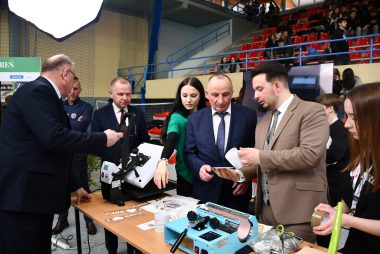 Zdjęcie z galerii Powiatowe Targi Edukacyjne 26.02.2025