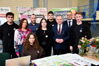Zdjęcie z galerii Powiatowe Targi Edukacyjne 26.02.2025