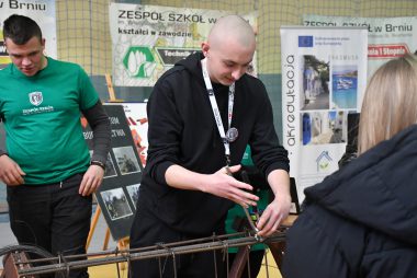 Zdjęcie z galerii Powiatowe Targi Edukacyjne 26.02.2025