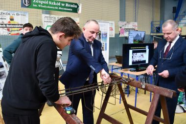 Zdjęcie z galerii Powiatowe Targi Edukacyjne 26.02.2025