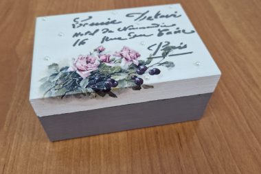 Zdjęcie z galerii Warsztaty rękodzieła decoupage 05.02.2025