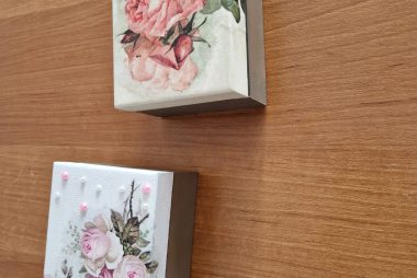Zdjęcie z galerii Warsztaty rękodzieła decoupage 05.02.2025