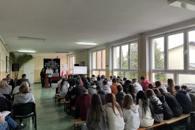 Zdjęcie z galerii Narodowy Dzień Pamięci „Żołnierzy Wyklętych” 28.02.2025
