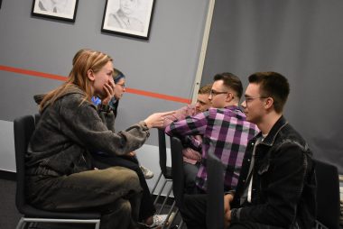 Zdjęcie z galerii Warsztaty przygotowujące do Dąbrowskiego Turnieju Debat Oxfordzkich 11.03.2025